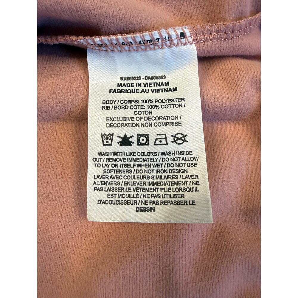 Nike Sportswear Essential Track Jacket Womens XL Pink Striped Collar DJ1097-685 - Picture 6 of 7